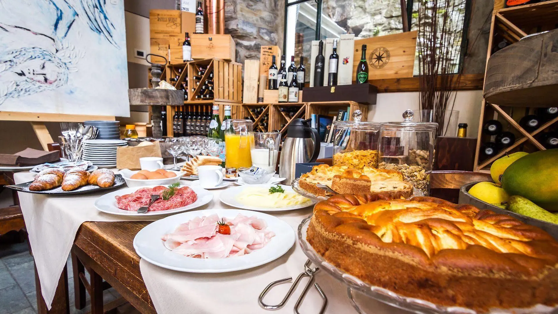 *** Мини-отель La Locanda Del Cantiere Лалльо Италия