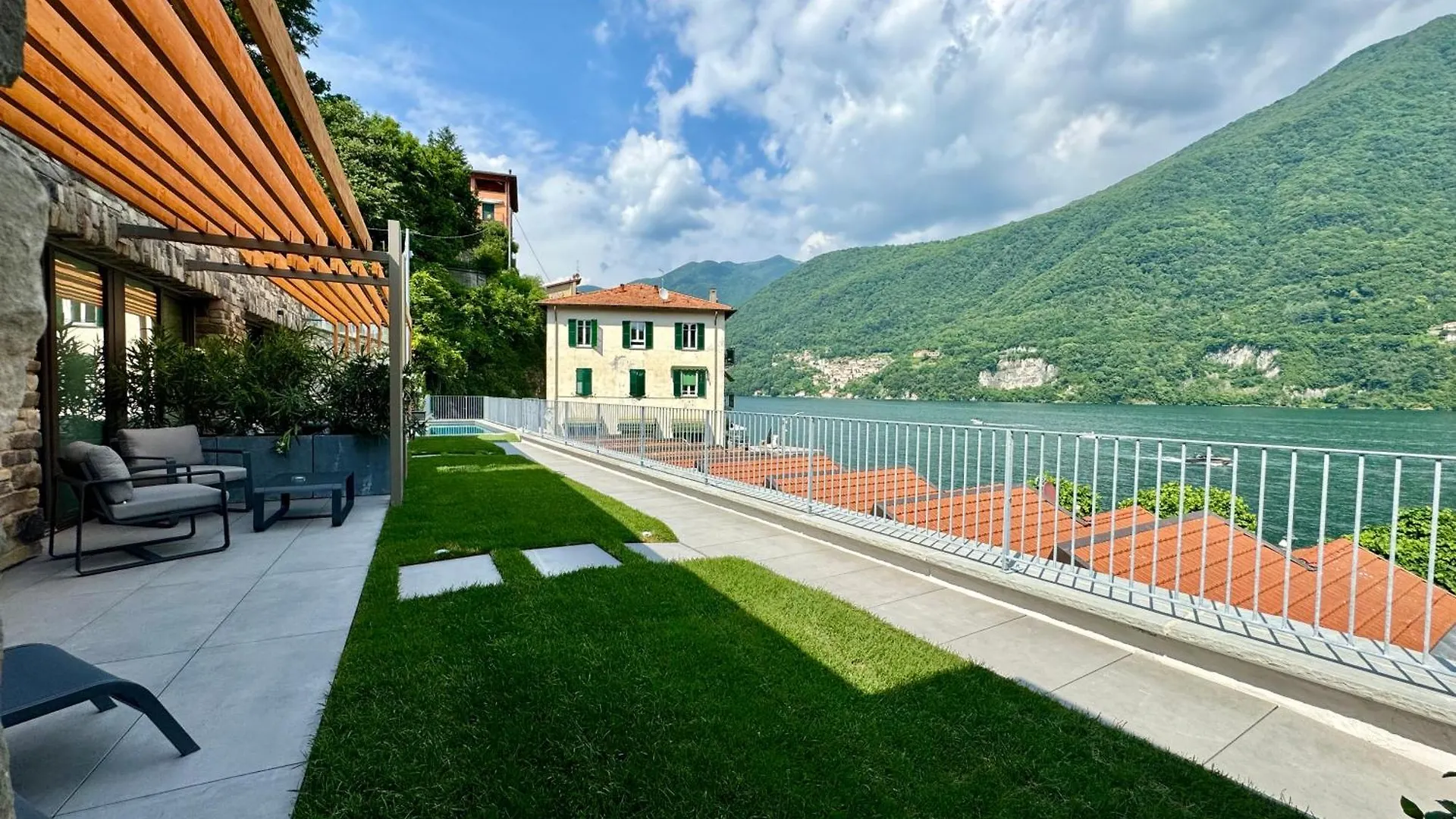 La Locanda Del Cantiere Laglio Itálie